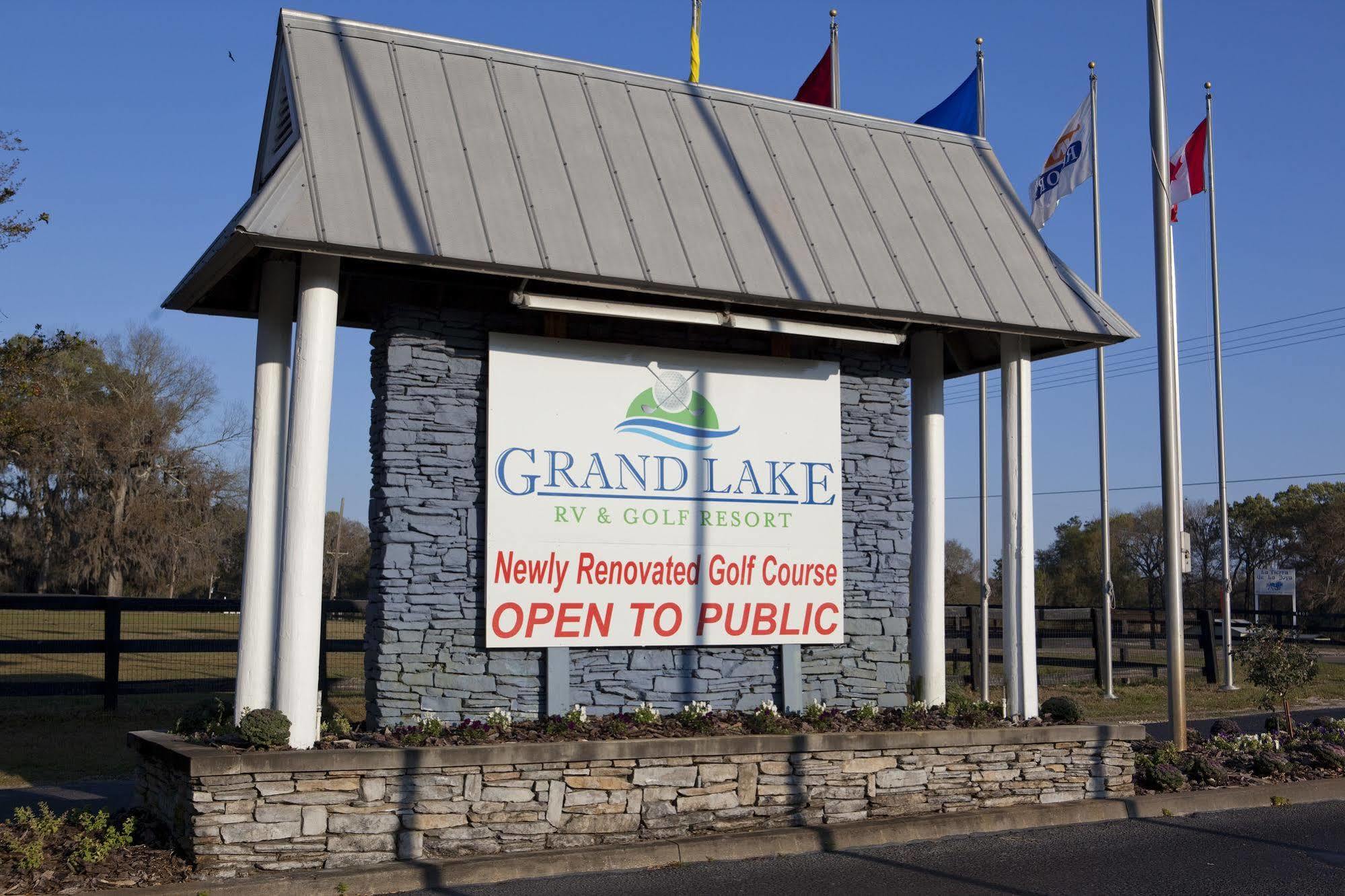 Grand Lake Golf And Rv Resort Orange Lake Екстер'єр фото